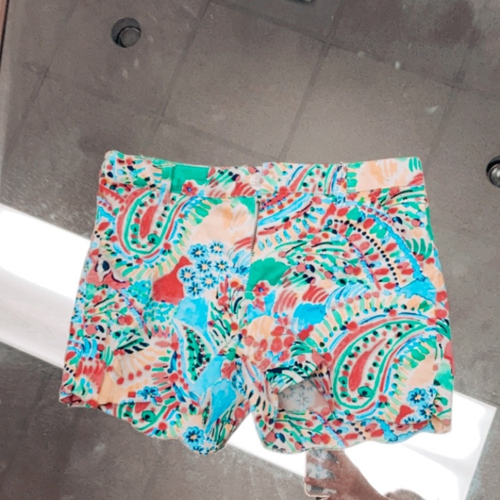 Colorful shorts